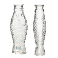 Carafe poisson Serax - Élégance et pureté pour une table moderne