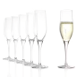 Flûtes à Champagne Stölzle Exquisit - Set de 6 Verres Cristallins