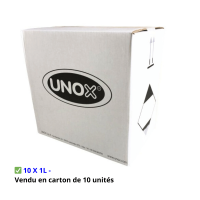 Nettoyage automatique des fours UNOX avec DET&RINSE, formule puissante.