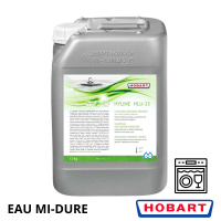 Détergent lave-vaisselle professionnel HLU-33 en bidon de 12 kg.