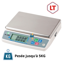 Balance électronique professionnelle Louis Tellier – précision 0,5 g.
