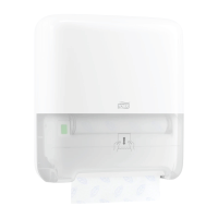 Distributeur Tork Matic blanc pour essuie-mains H1