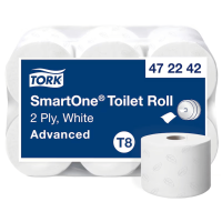 Pack Tork SmartOne T8 papier toilette Advanced – 2 plis – 47 22 42.