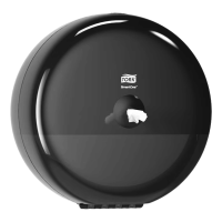 Distributeur feuille à feuille Tork – Équipé du système SmartOne pour moins de gaspillage.