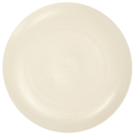 Assiette à pain MODULO NATURE - KAOLIN - 16 cm – Blanc