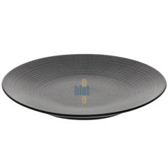 Assiette à pain MODULO NATURE - Pierre de Lave - 16 cm – Noir