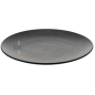 Assiette à dessert MODULO NATURE - Pierre de Lave - 21 cm – Noir Assiette à dessert MODULO NATURE - Pierre de Lave - 21 cm – Noir