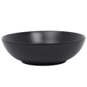 Saladier MODULO NATURE - Pierre de Lave - 24 cm – Noir