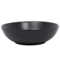 Saladier MODULO NATURE - Pierre de Lave - 24 cm – Noir