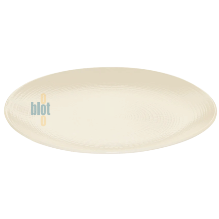 Assiette plate MODULO NATURE - Kaolin - 26 cm – Blanc