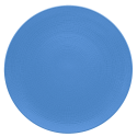 Assiette plate MODULO NATURE - Bleu Galet - 26 cm – Bleu