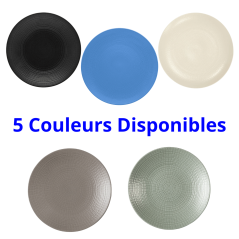 Assiette à pain MODULO NATURE - BLEU GALET - 16 cm – Bleu
