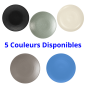 Assiette plate MODULO NATURE - Jade - 26 cm – Vert