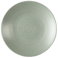 Assiette empilable pour un rangement pratique et stylé.