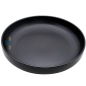 Assiette Coupe MODULO NATURE - Pierre de lave - 22 cm – Noir Assiette Coupe MODULO NATURE - Pierre de lave - 22 cm – Noir