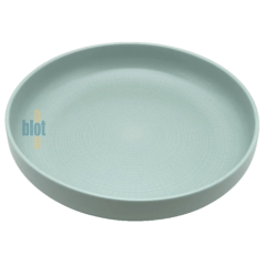Assiette coupe MODULO NATURE - Jade - 22 cm – Vert