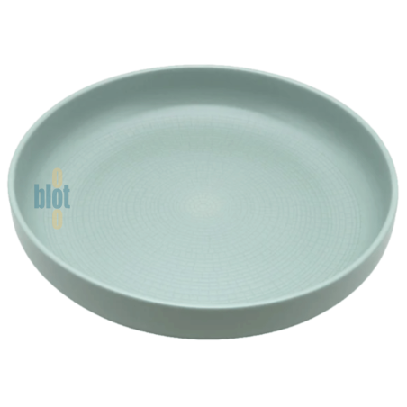 Assiette coupe MODULO NATURE - Jade - 22 cm – Vert