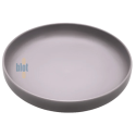 Assiette coupe MODULO NATURE - Terre d'ombre - 22 cm – Marron