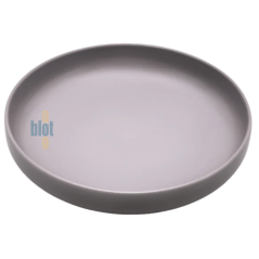 Assiette coupe MODULO NATURE - Terre d'ombre - 22 cm – Marron