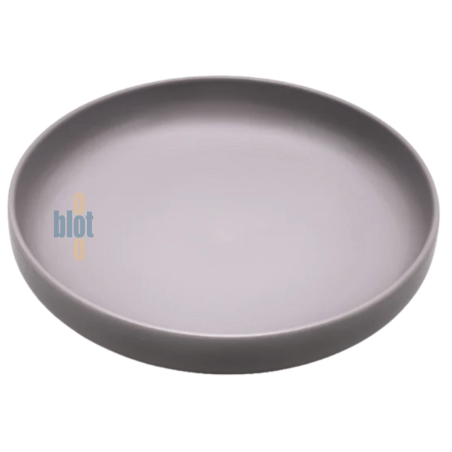 Assiette coupe MODULO NATURE - Terre d'ombre - 22 cm – Marron