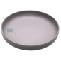 Assiette coupe MODULO NATURE - Terre d'ombre - 22 cm – Marron