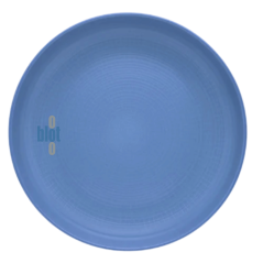 Assiette coupe MODULO NATURE - Bleu Galet - 22 cm – Bleu