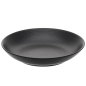 Assiette Calotte Creuse MODULO NATURE - Pierre de lave - 21 cm – Noir Assiette Calotte Creuse MODULO NATURE - Pierre de lave - 21 cm – Noir