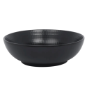 Coupe ronde MODULO NATURE - Pierre de lave - 17,7 cm – Noir