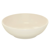 Coupe ronde MODULO NATURE - Kaolin - 17,7 cm – Blanc - Vue simplifiée