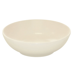 Coupe ronde MODULO NATURE - Kaolin - 17,7 cm – Blanc - Vue simplifiée
