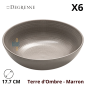 Coupe ronde MODULO NATURE - Terre d'ombre - 17,7 cm – Marron Coupe ronde MODULO NATURE - Terre d'ombre - 17,7 cm – Marron