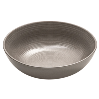 Coupe ronde MODULO NATURE - Terre d'ombre - 17,7 cm – Marron - Vue simplifiée