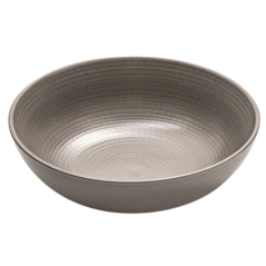 Coupe ronde MODULO NATURE - Terre d'ombre - 17,7 cm – Marron - Vue simplifiée