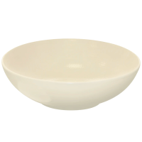 Saladier MODULO NATURE - Kaolin - 24 cm – Blanc - Vue simplifiée