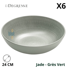 Saladier MODULO NATURE - Jade - 24 cm – Vert