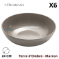 Saladier MODULO NATURE - Terre d'ombre - 24 cm – Marron Saladier MODULO NATURE - Terre d'ombre - 24 cm – Marron