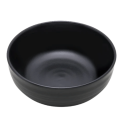 Bol MODULO NATURE - Pierre de lave - 24 cm – Noir