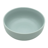 Intérieur du bol Modulo Nature Jade vert 14,5 cm, vue plongeante révélant la surface lisse et la teinte uniforme