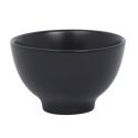 Coupelle MODULO NATURE - Pierre de lave - 10 cm – Noir
