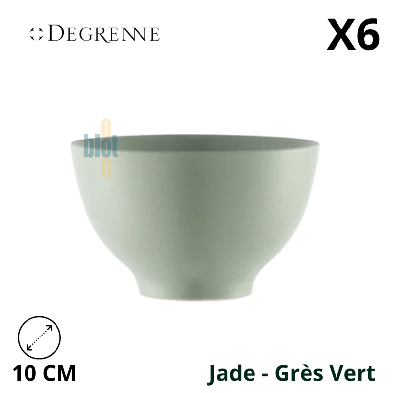 Coupelle MODULO NATURE - Jade - 10 cm – Vert Coupelle MODULO NATURE - Jade - 10 cm – Vert