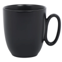 Mug MODULO NATURE - Pierre de lave - 33 cl – Noir