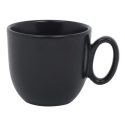 Tasse à café MODULO NATURE - Pierre de lave - 11,5 cl – Noir