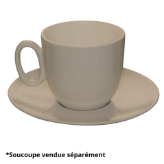 Tasse à café MODULO NATURE - Terre d'ombre - 11,5 cl – Marron