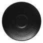 Soucoupe à café MODULO NATURE - Pierre de lave - 12,5 cm – Noir Soucoupe à café MODULO NATURE - Pierre de lave - 12,5 cm – Noir
