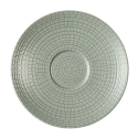 Soucoupe à café MODULO NATURE - Jade - 12,5 cm – Vert