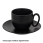 Tasse à thé MODULO NATURE - Pierre de lave - 25 cl – Noir Tasse à thé MODULO NATURE - Pierre de lave - 25 cl – Noir