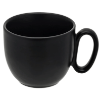 Tasse à thé Modulo Nature « Pierre de Lave – Noir » 25 cl isolée, sans soucoupe