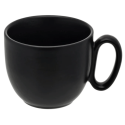Tasse à thé MODULO NATURE - Pierre de lave - 25 cl – Noir