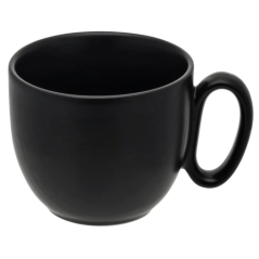 Tasse à thé Modulo Nature « Pierre de Lave – Noir » 25 cl isolée, sans soucoupe