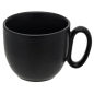 Tasse à thé MODULO NATURE - Pierre de lave - 25 cl – Noir Tasse à thé MODULO NATURE - Pierre de lave - 25 cl – Noir